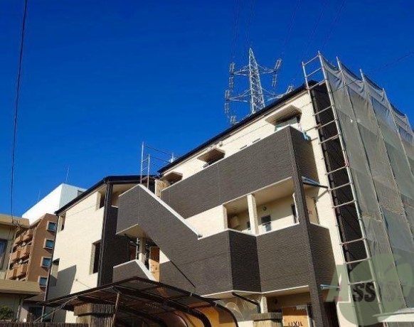 建物外観　仙台市太白区西中田「クオリア南仙台Ｂ」