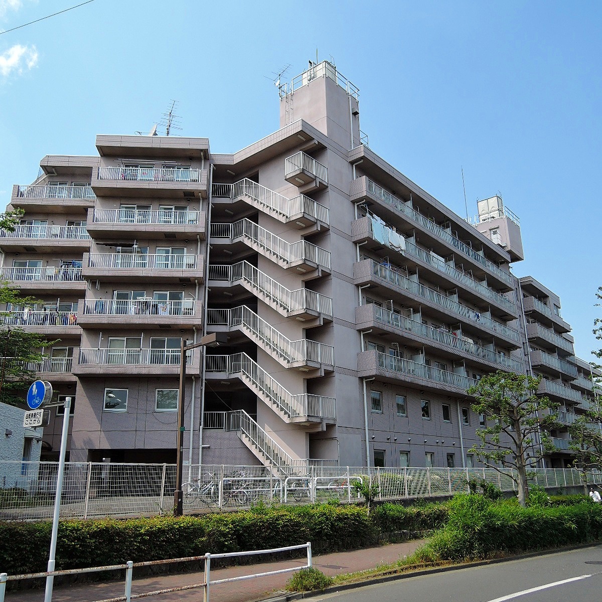 建物外観