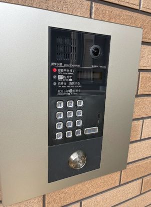 セキュリティ　☆設備充実☆