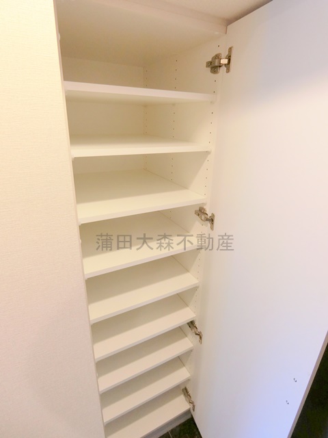 その他設備　玄関収納　シューズBOX