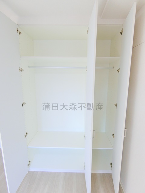 収納　収納　クローゼット