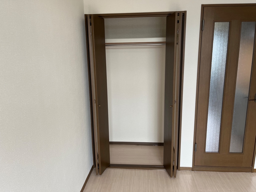 収納　クローゼット☆