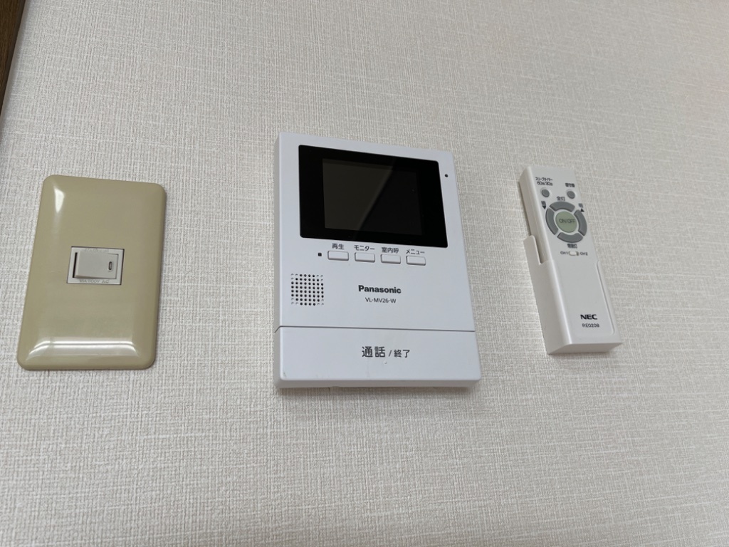 セキュリティ　TVインターホン☆