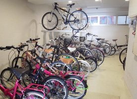 その他共有部分　オリエンタル南堀江　駐輪場