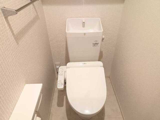 Mサンシャインのトイレ写真