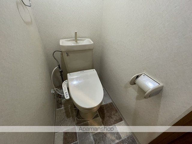 広島高速交通アストラムライン 白島駅 徒歩8分 9階建 築28年のトイレ写真