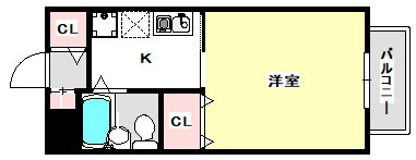 中山手ガーデンパレスB棟の間取り写真