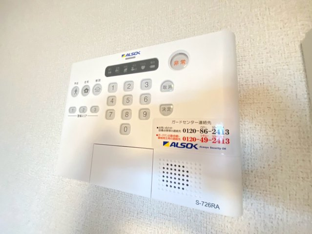 駐車場　ALSOK☆