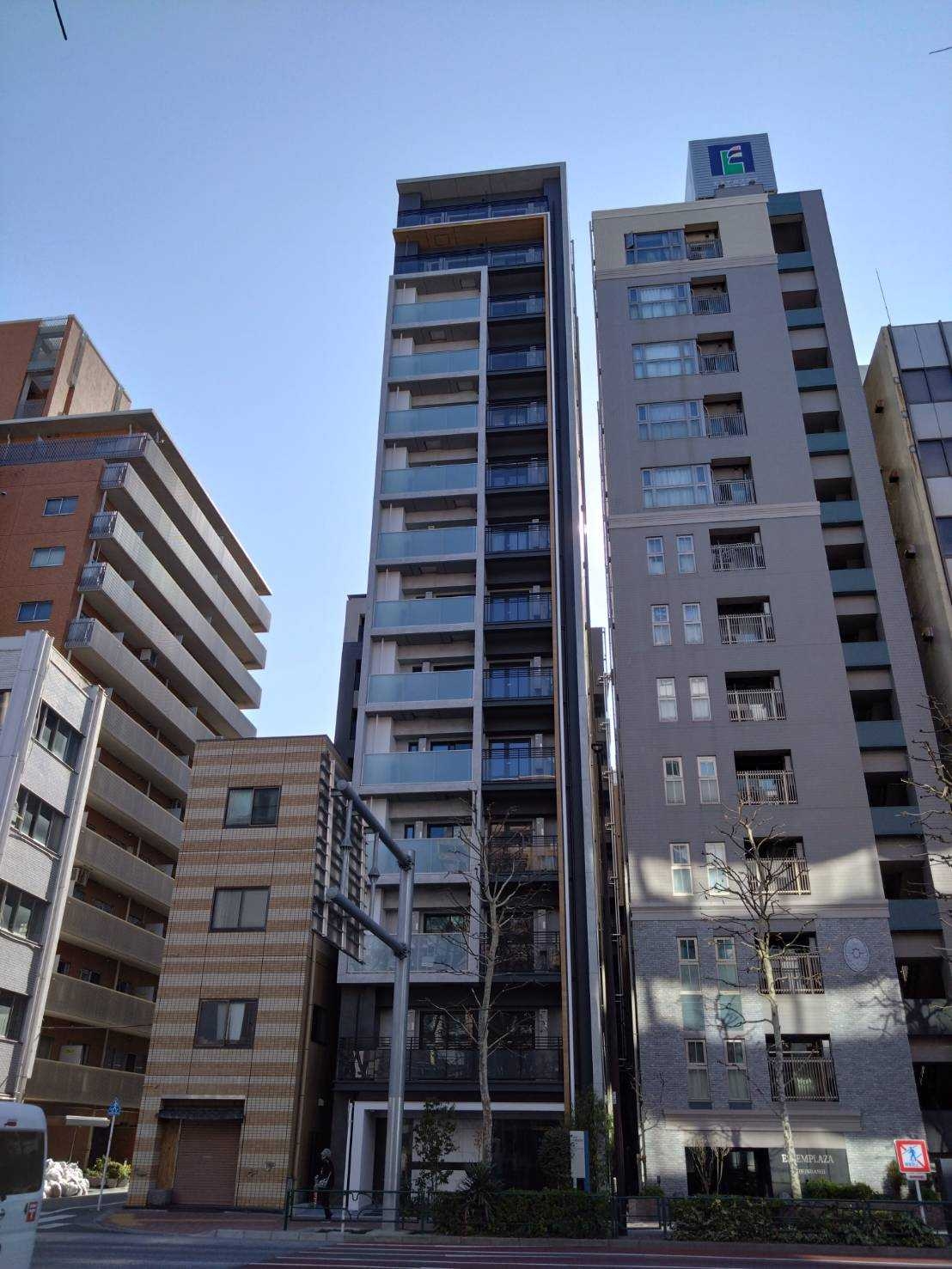 イプセ日本橋の外観写真