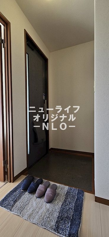 玄関　靴の着脱がしやすい玄関です☆
