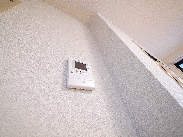 セキュリティ　モニターで来客確認できます