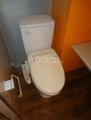HETREのトイレ写真