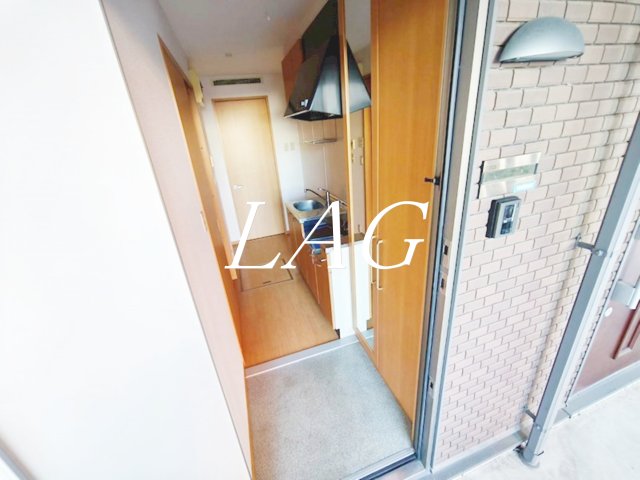 玄関　玄関です。