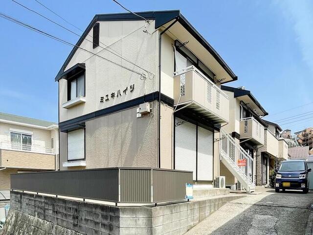 ミユキハイツの外観写真