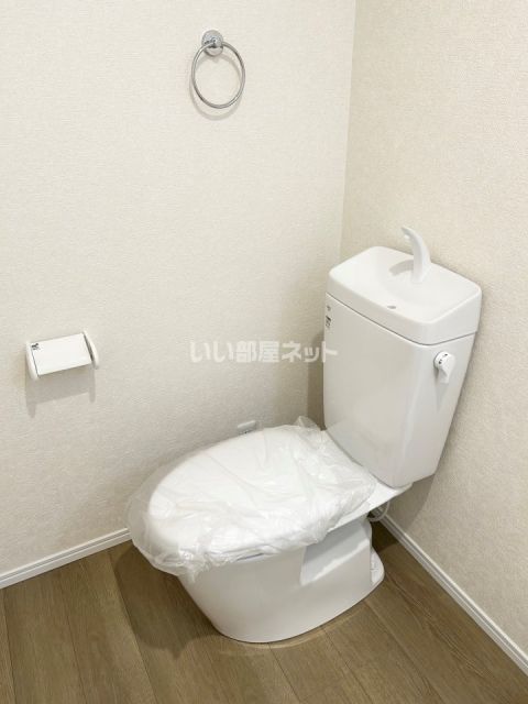 パークサイド平塚のトイレ写真