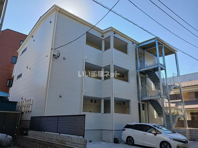 パークサイド平塚の外観写真