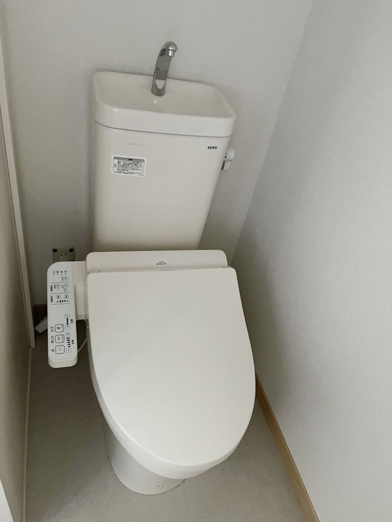 U-MOUNTYのトイレ写真
