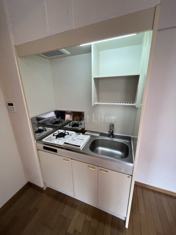 ラフィーネ港北のキッチン写真