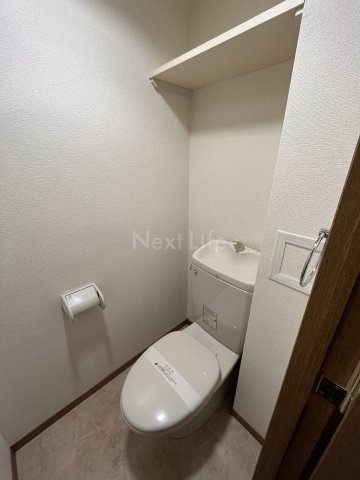 ラフィーネ港北のトイレ写真