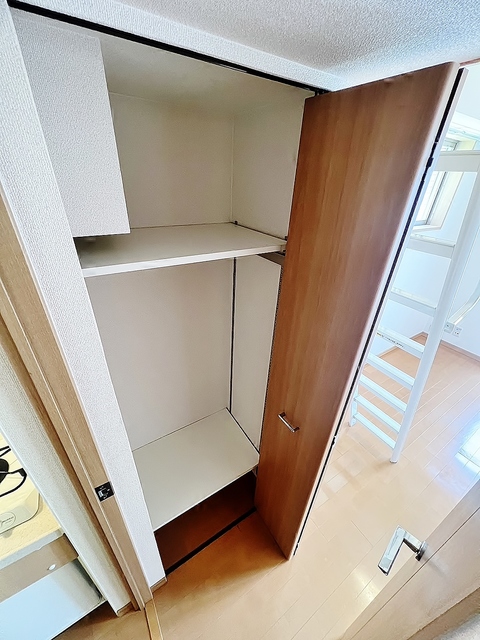 収納　クローゼット・物入