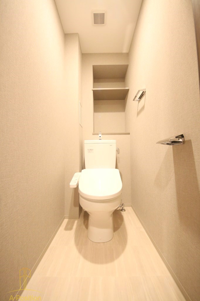 ライフフィールドなにわ本町RUELLEのトイレ写真