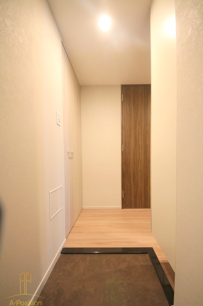 ライフフィールドなにわ本町RUELLEの玄関写真