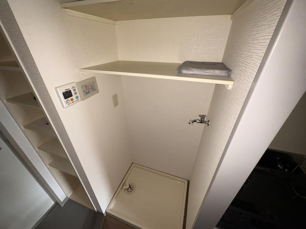 その他　洗濯パン、収納