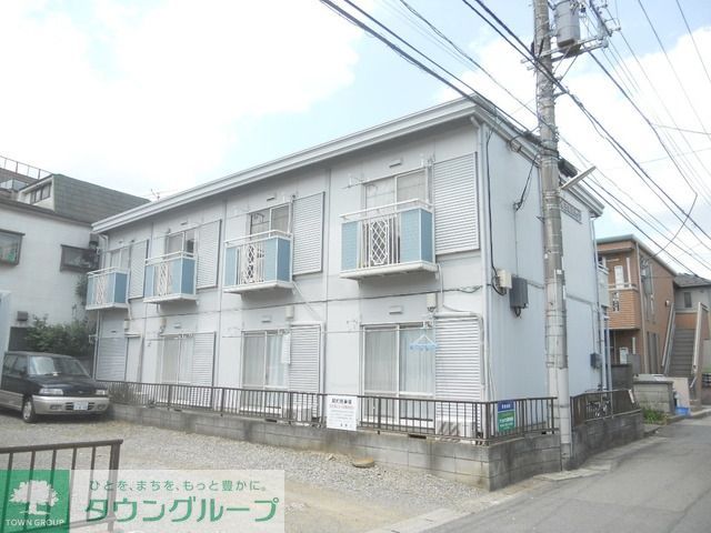 建物外観　★タウンハウジング向ヶ丘遊園店まで★
