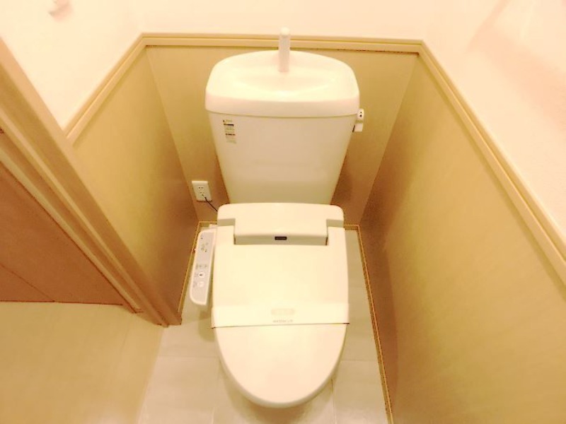 Verde lakeのトイレ写真