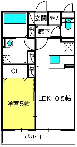 Verde lakeの間取り写真