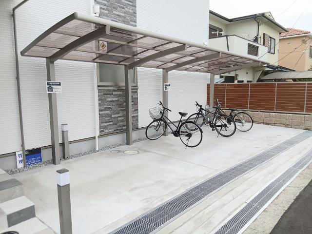 その他共有部分　駐輪場