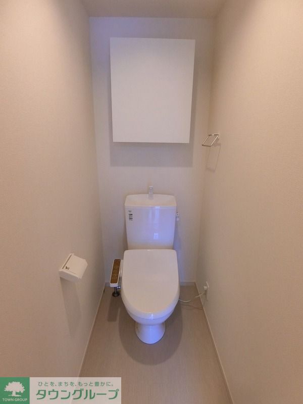 リブリ・西初石IIのトイレ写真