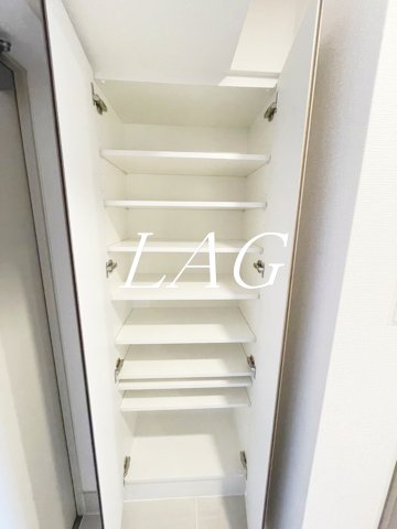 収納　収納です。