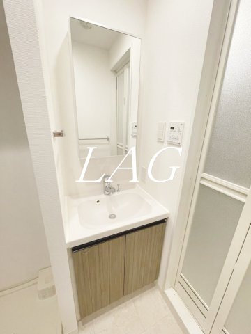 洗面設備　洗面台です。