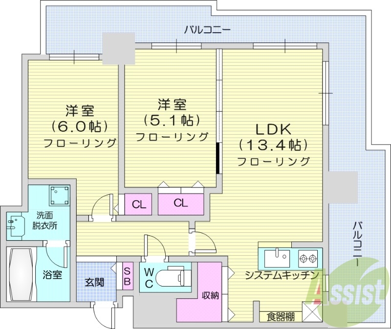 間取り図