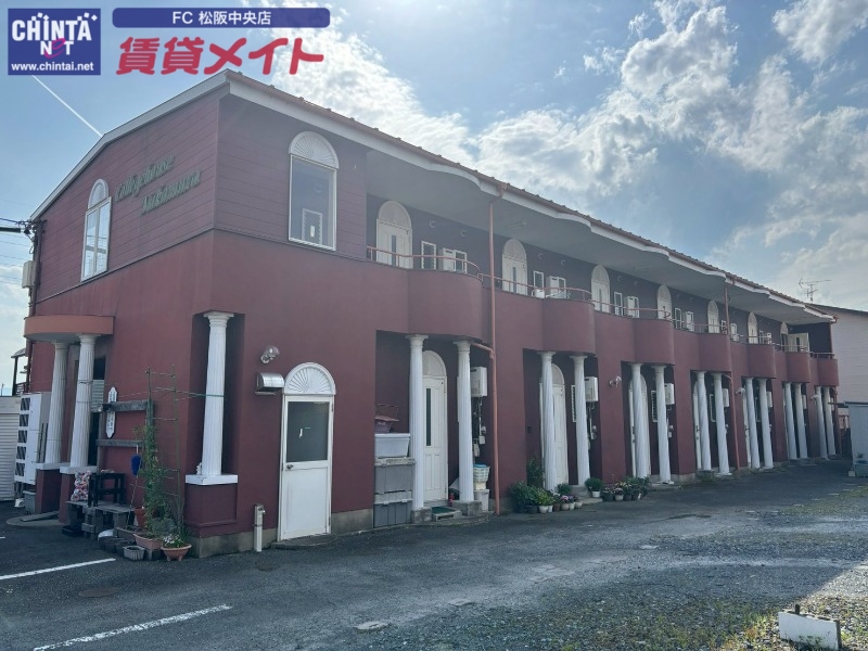 カレッジハウス中村の外観写真