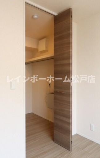 収納　収納スペース豊富です