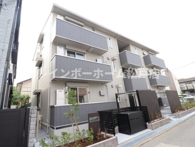 建物外観　外観もきれいです