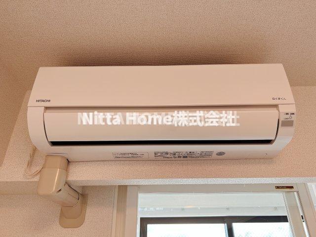 その他設備　エアコン２台完備！！