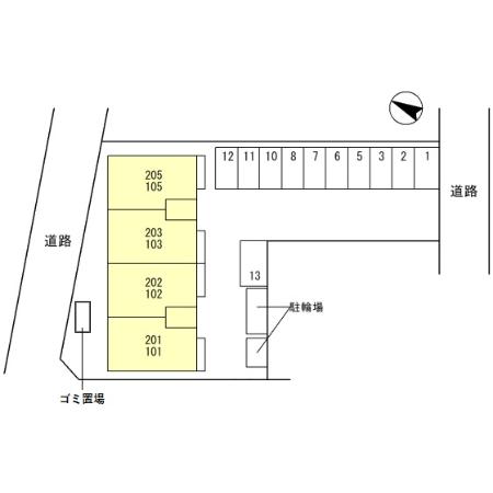 その他　敷地内配置図です。