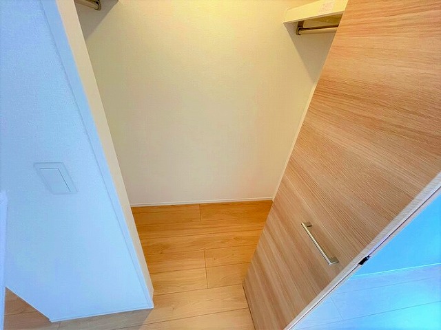収納　洋室のクローゼットです。