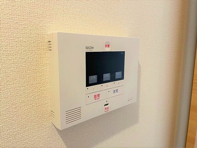 セキュリティ　ＳＥＣＯＭホームセキュリティ完備です。