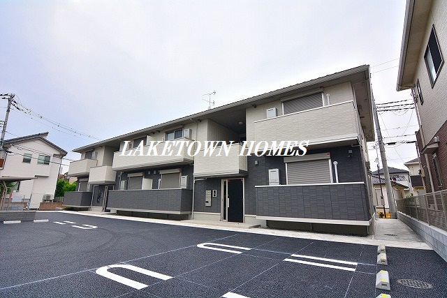 建物外観　吉川市内のお部屋探しなら、当社にお任せ下さい！