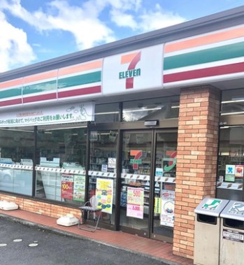 コンビニ　セブンイレブン 船橋海神5丁目店（コンビニ）まで422m