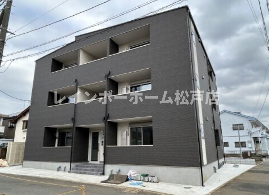 建物外観　建物外観を気になさる方へ、見た目の良い物件です