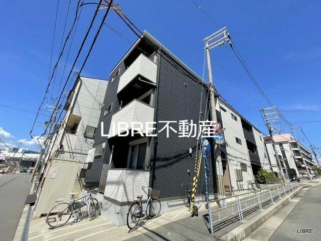 建物外観　綺麗な外観