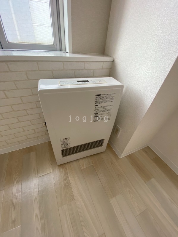 その他設備　着火が早いガスストーブです