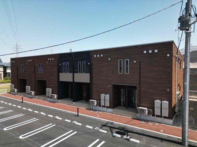 建物外観　外観もきれいです