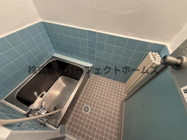 バス・シャワールーム　日々の疲れを癒すお風呂付です