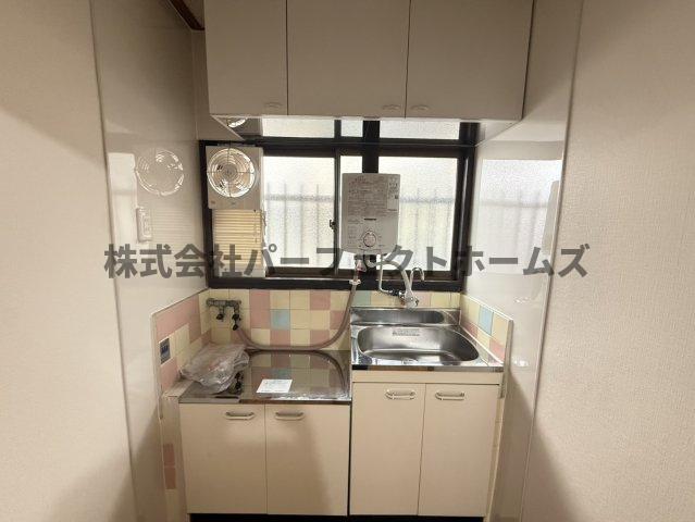 キッチン　お料理しやすいキッチンです